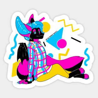 CMYK Temrin Sticker